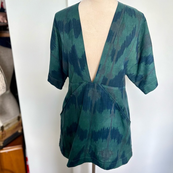 Reformation Azura mini dress tunic - Picture 6 of 11